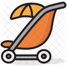 Kinderwagen  Symbol