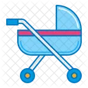 Baby-Kinderwagen  Symbol