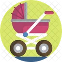 Baby Kinderwagen Buggy Symbol