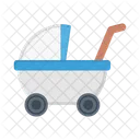 Baby-Kinderwagen  Symbol