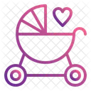 Kinderwagen  Symbol