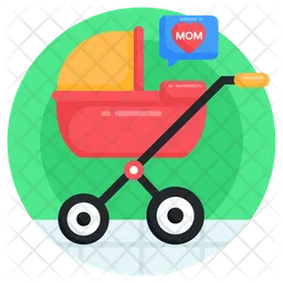 Kinderwagen  Symbol