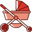 Kinderwagen  Symbol