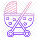 Kinderwagen  Symbol