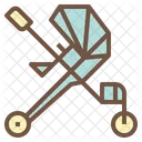 Baby Kinderwagen Wagen Symbol