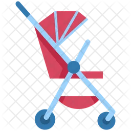 Kinderwagen  Symbol