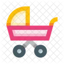 Kinderwagen Kinderbett Babywagen Symbol