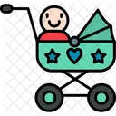 Kinderwagen  Symbol