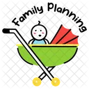 Kinderwagen  Symbol