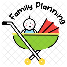 Kinderwagen  Symbol