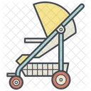 Kinderwagen  Symbol