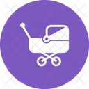 Kinderwagen Baby Kind Icon