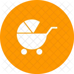 Kinderwagen  Symbol