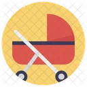 Kinderwagen Buggy Buggy Symbol