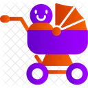 Kinderwagen  Symbol
