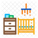 Kinderzimmer  Symbol