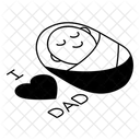 Kindheit Baby Kind Symbol