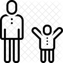 Kindheit Sauglingsalter Babyalter Symbol