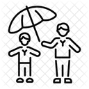 Kindheitsfreunde  Symbol
