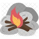 Kindle Fire Camping Icon