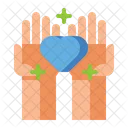 Kindness Love Support Icon