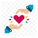Kindness Love Support Icon