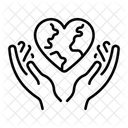 Kindness Generosity Philanthropy Icon