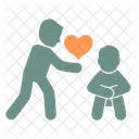 Kindness Heart Life Icon