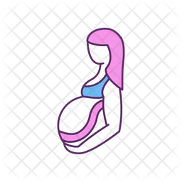 Kinesiology taping techniques during pregnancy  Icon
