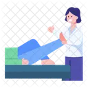 Physical Therapy Massage Therapist Physiotherapist Icon