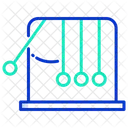 Kinetic Energy Momentum Energy  Icon