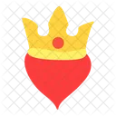 King Queesn Love Icon