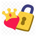King Locked Romance Icon