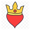King Queesn Love Icon