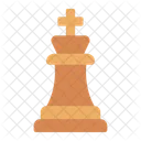 King Chess Piece Piece Icon
