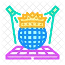 King Disco Party Icono