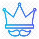 King Fashion Crown Icon