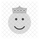 King Angel Emoji Icon