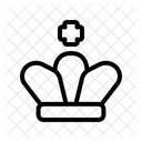 King Chess Piece Icon