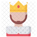 King Crown Fantasy Icon