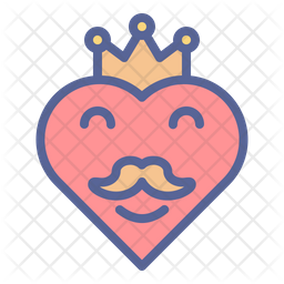 King Icon Of Colored Outline Style Available In Svg Png Eps Ai Icon Fonts