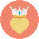 King Love Royal Icon