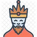 King Monarch Ruler Icon