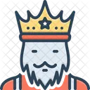 King Monarch Emperor Icon