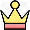 Business Financial King Icon