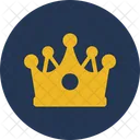 King Crown Game Icon