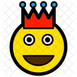 King Emoji Icon