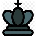 Lord King Chess Icon