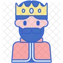 King Prince Royal Crown Icon