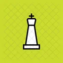 King Chess Piece Icon
